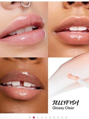 Kosas Jellyfish Wet Lip Oil Gloss
Plumping Peptide Lip Treatment Gloss mini 2ml